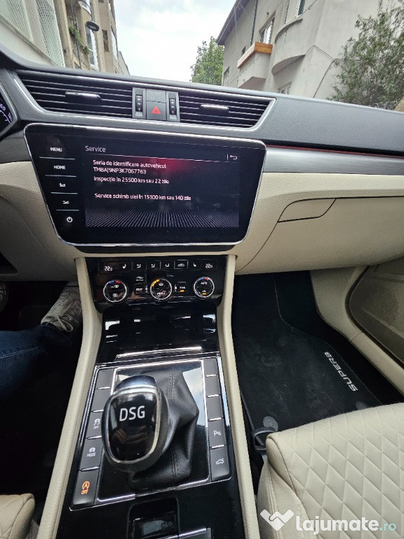 Skoda Superb 2019 2.0 190CP DSG