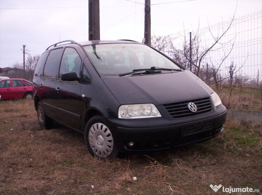 VW Sharan 1.9 tdi 7 locuri klima