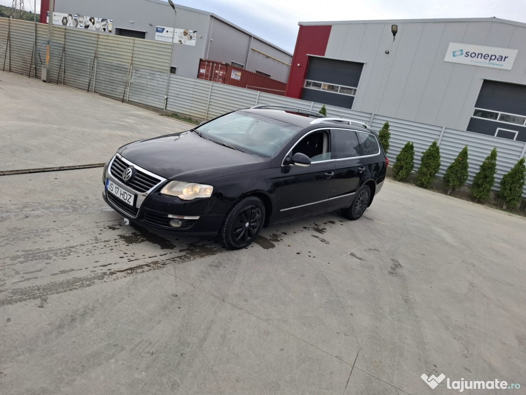 Vw passat 2008 2.0d 2850e garantie