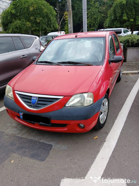 Vând Dacia Logan An fabricație 2006 Unic proprietar