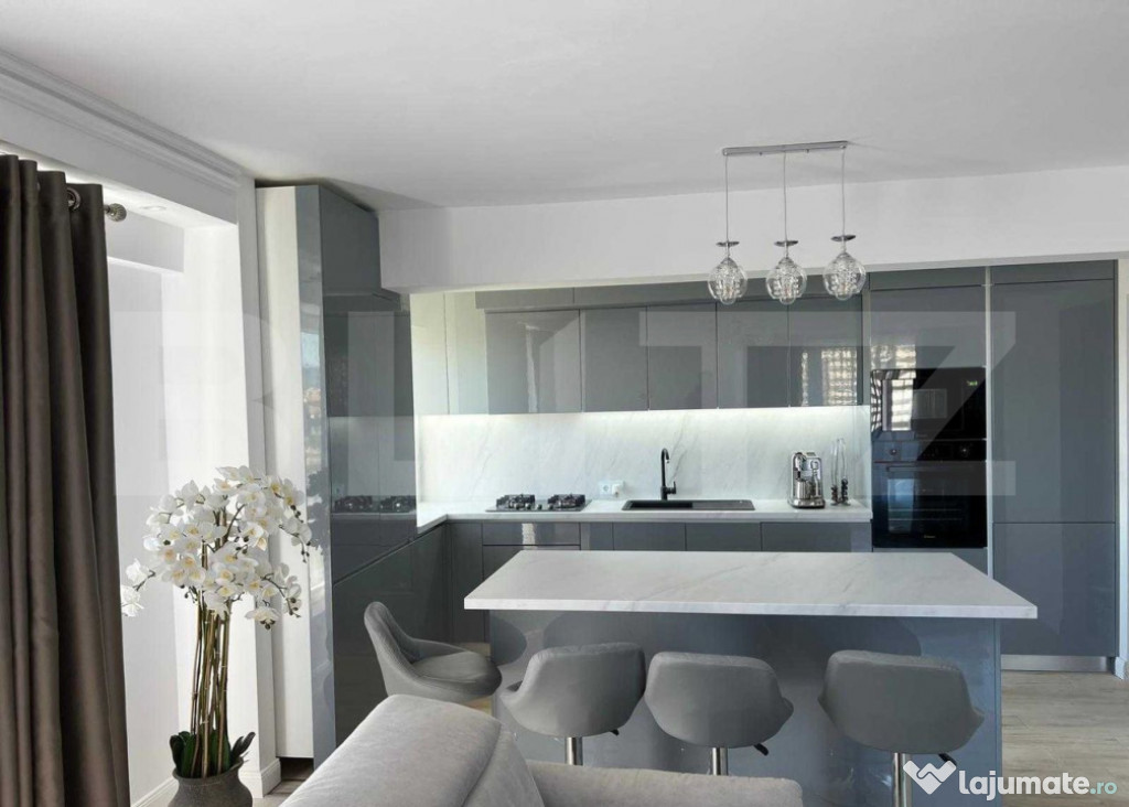 Penthouse cu tehnologie smart, aproape de Kaufland, Zona Su