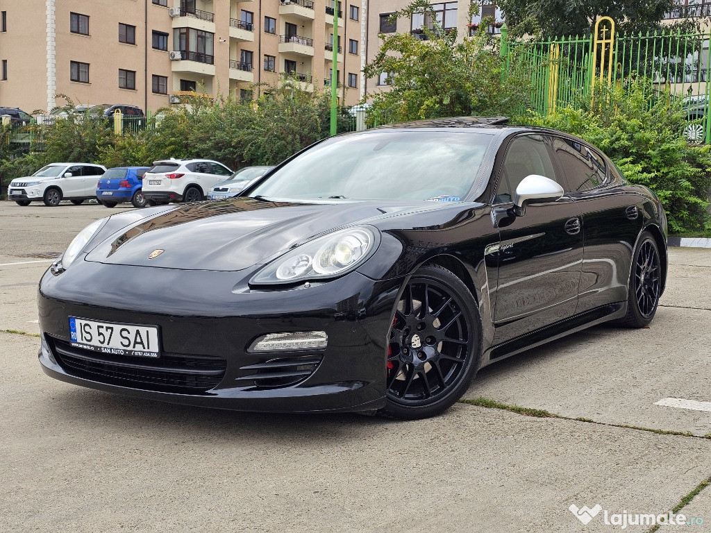 Porsche Panamera S Hybrid 2012 3.0 V6 380 CP euro 5 automata / RATE