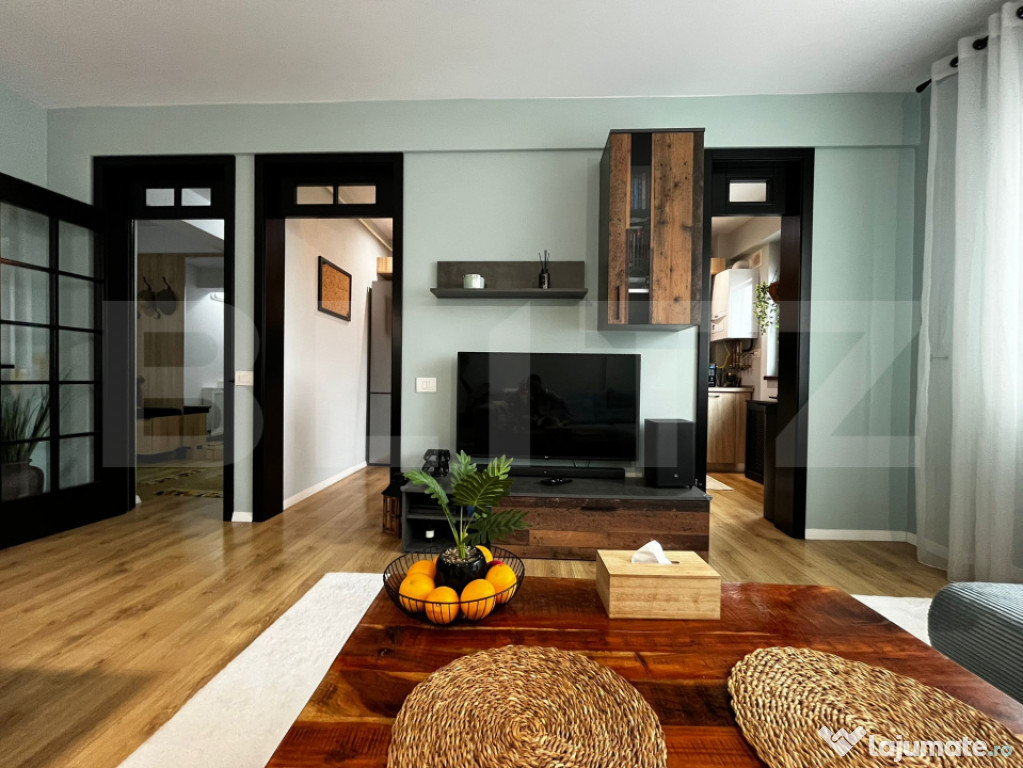 Apartament 3 camere, 2 băi, 83 mp, Soleia Residence, Valea