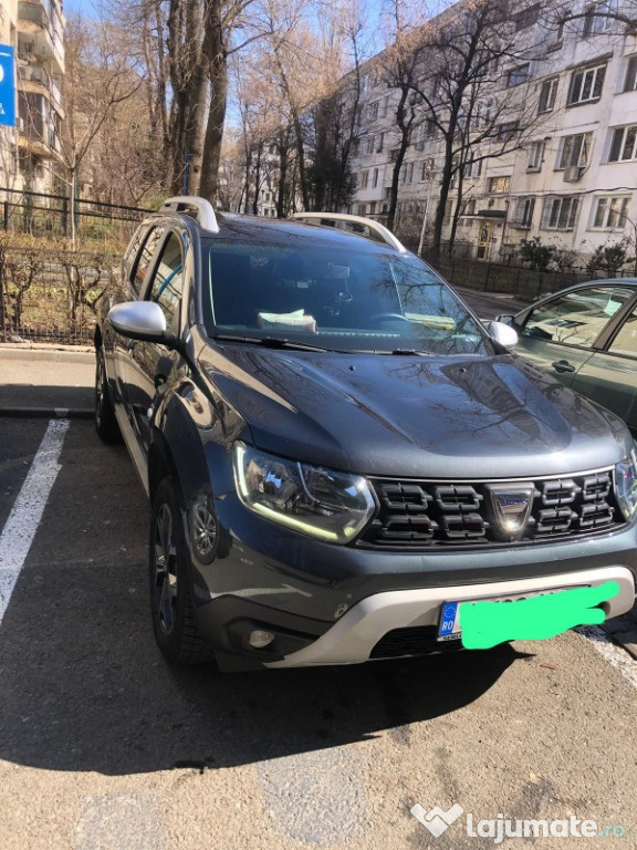 Vand Dacia Duster SL ORANGE BLUE dci 115 4WD Full Options