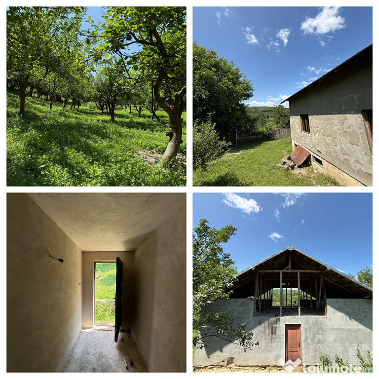 Casa + teren 3520m2 Iedera De Jos, Dambovita