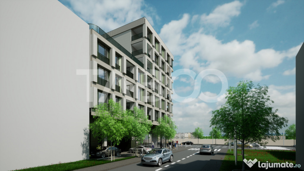 De vanzare apartament + terasa de 67 mp in bloc nou cartier