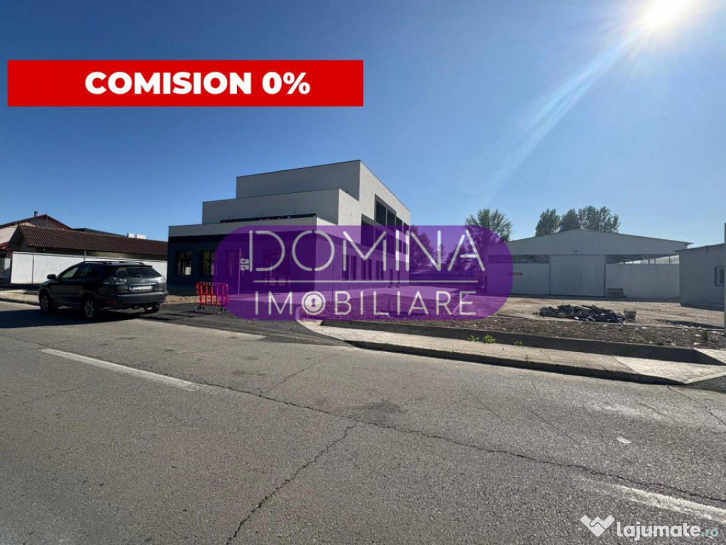 Spațiu comercial *peste 400 mp - parcare* - str. Tineretulu