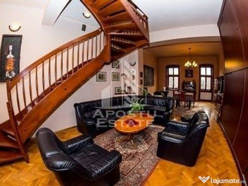Apartament deosebit pe două nivele în zona Centrala