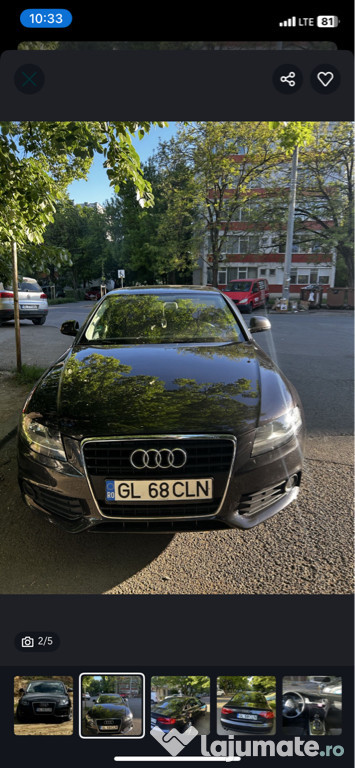 Vand Audi A4 Berlina