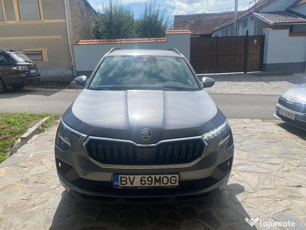 Skoda Kamiq Facelift