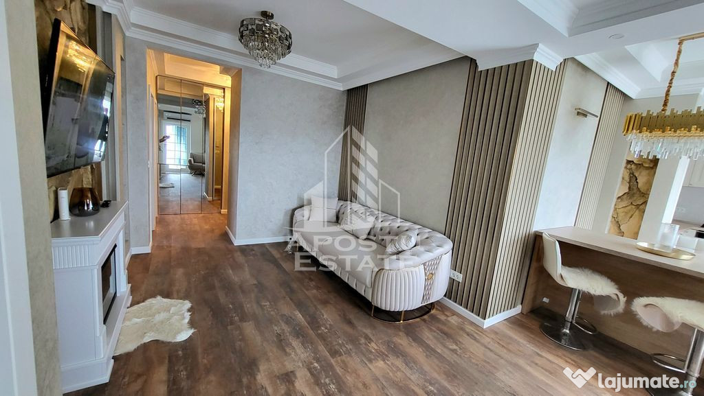 Penthouse de lux,cu 3 camere,terasa 70 mp,nou,Calea Lipovei