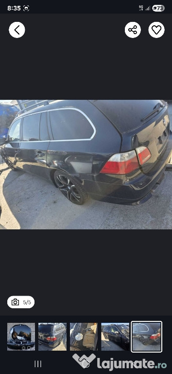 Dezmembrez Bmw E60 520d 530d