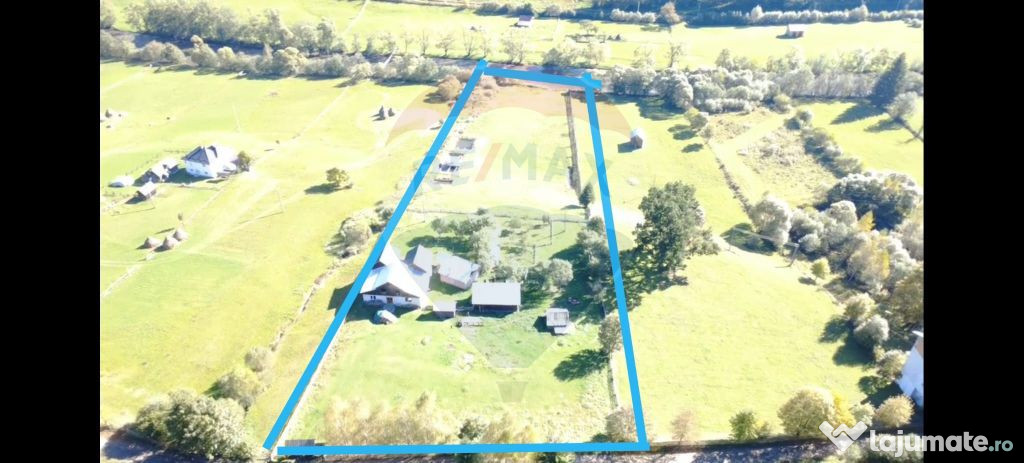 Casă în Vatra Dornei, zona Argestru, cu 11.541m.p. TERE...