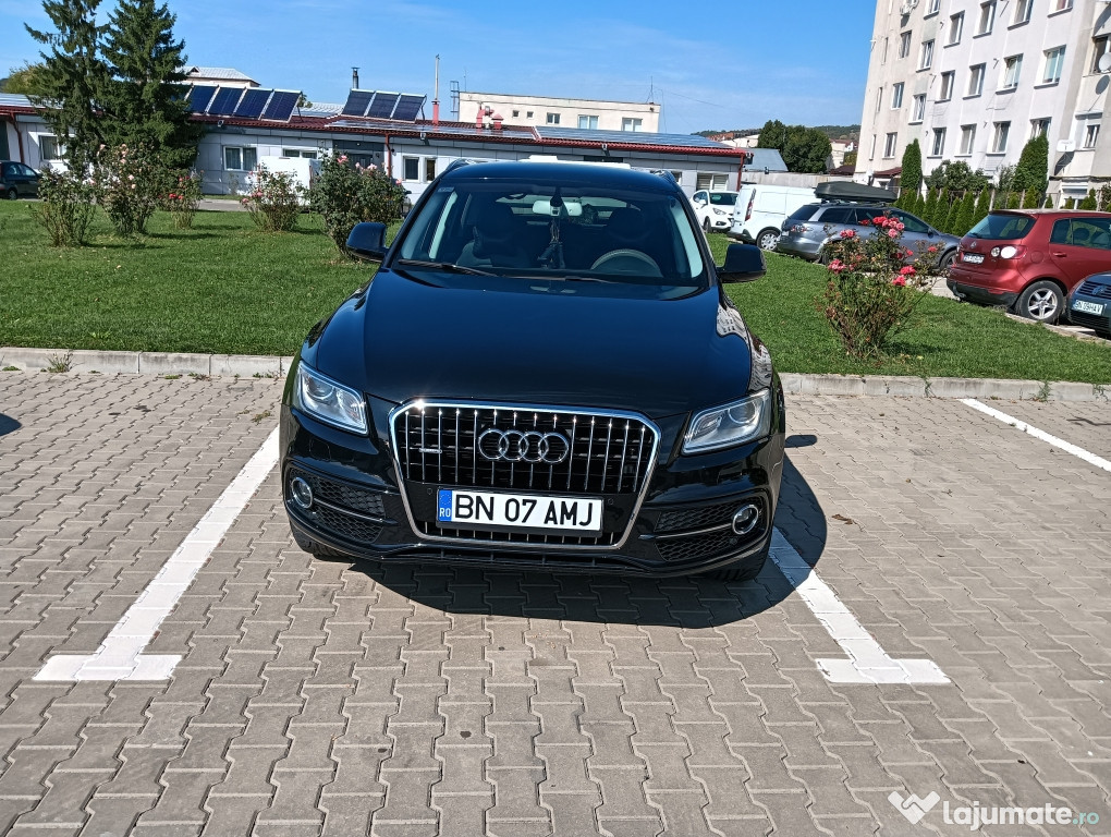 Vând Audi Q5 quatro Sline diesel cutie automată,