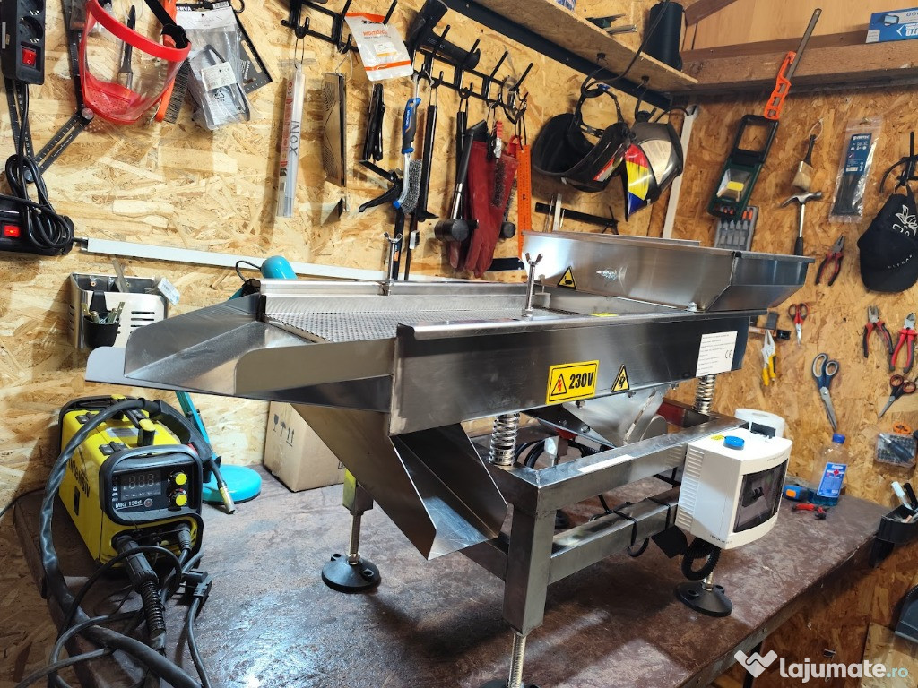 Selector seminte mustar 220V
