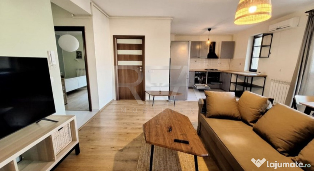 2 camere 1/3, parcare, bloc tip boutique-Drumul Cooperativei
