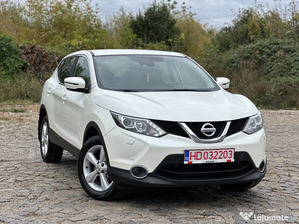 Nissan Qashqai 2 WD*benzina*navi*factura/fiscal/nr.rosii*af.2017*euro6