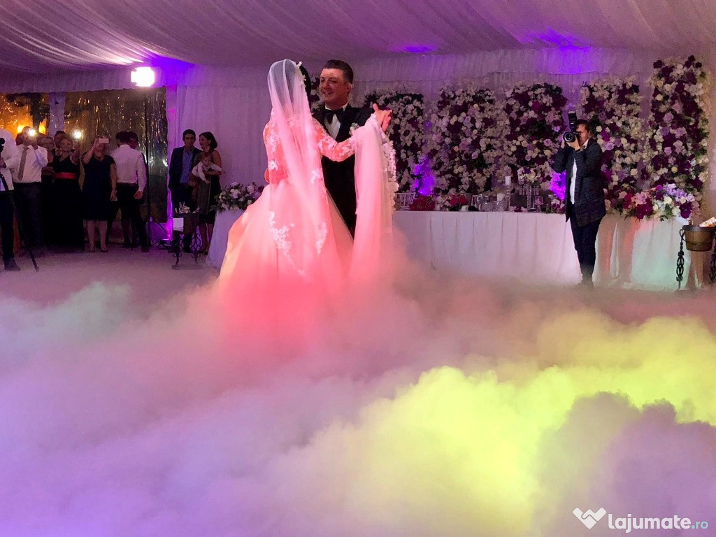 Fum Greu, Gheata Carbonica, Balonase Fum by Bellagio Events