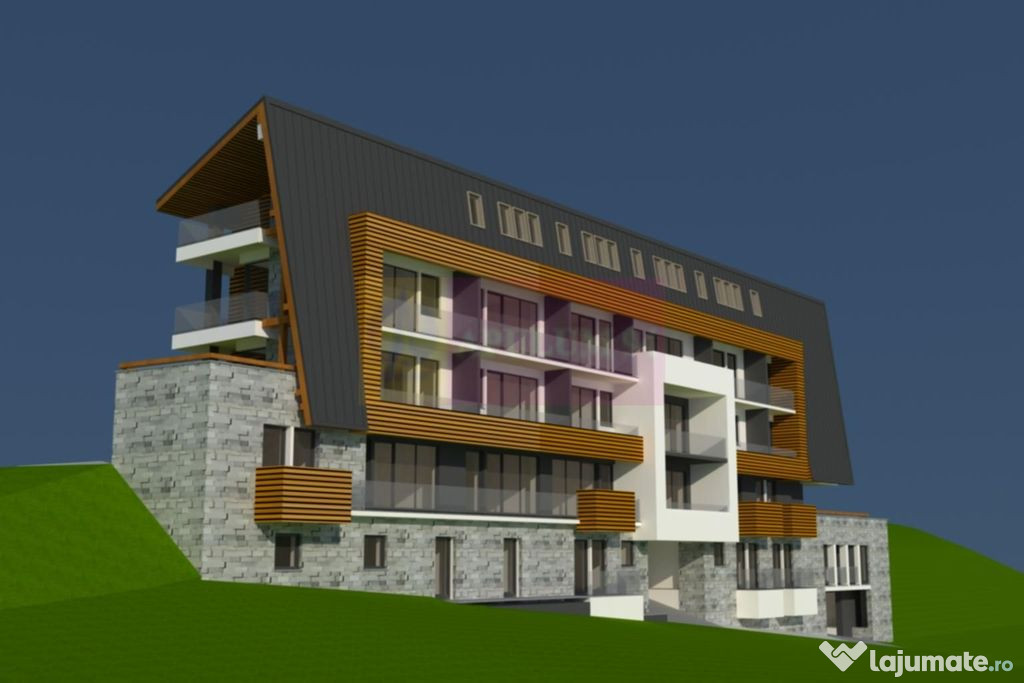Apartament de Lux cu 2 camere de vanzare in Sinaia, Ap 3