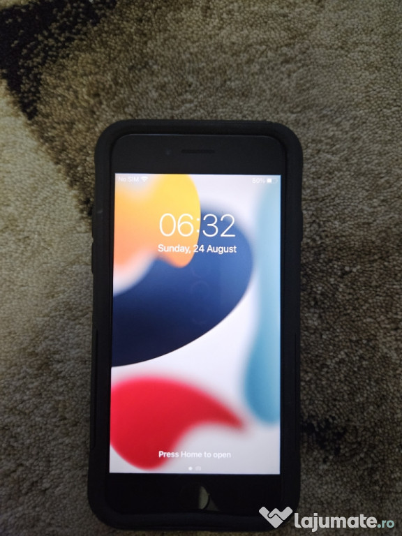 Iphone 7, 32gb, negru, 99% baterie, impecabil