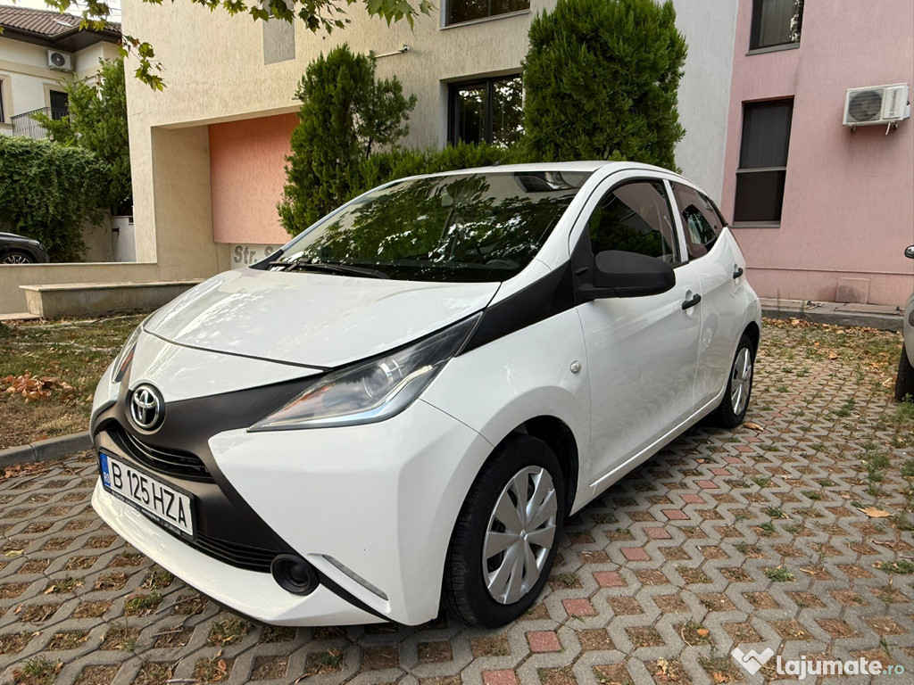 Toyota aygo 2018 impecabila