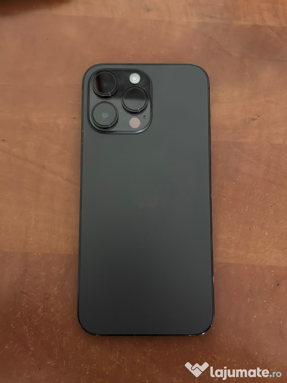 IPhone 14 Pro Max 256GB Negru • Ca Nou • Bat. 94% • 3000 Lei