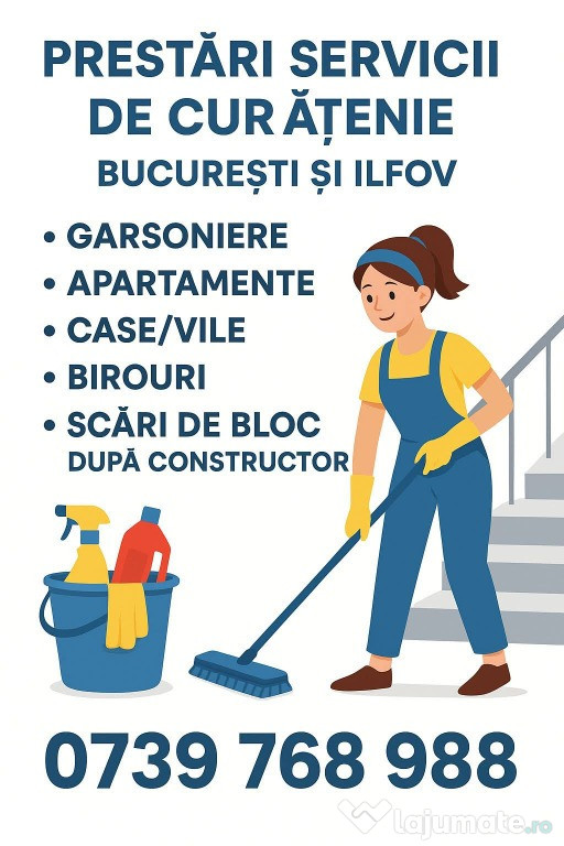 Servicii de curățenie
