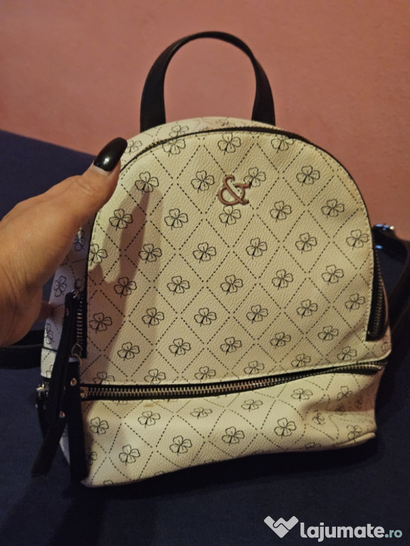 Rucsac de dama cu fermoar