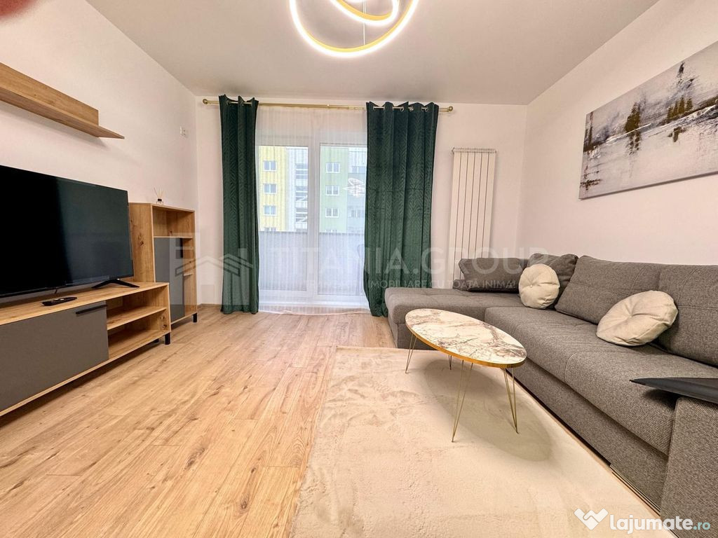 Apartament 2 camere lux, parcare acoperita,+boxa, TopCity...