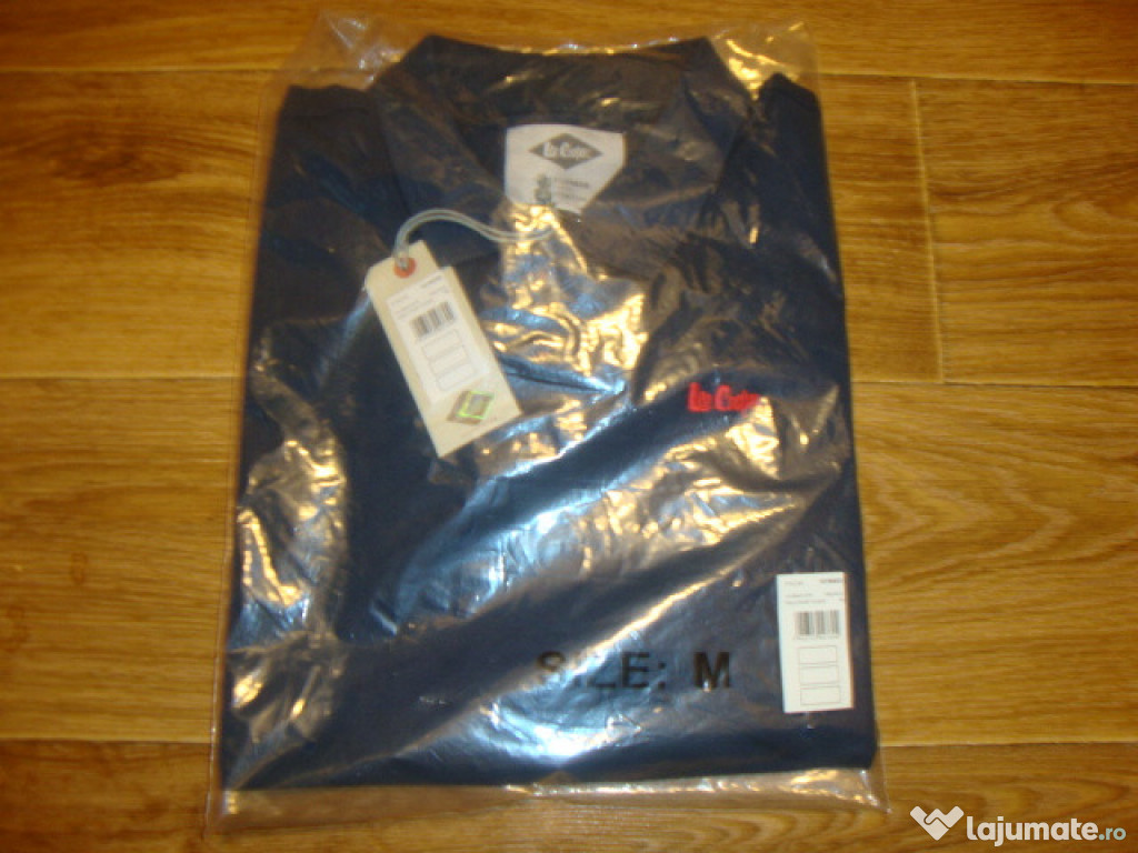Tricou albastru Lee Cooper sigilat