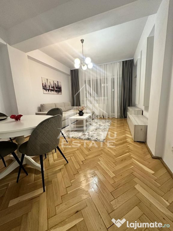 Apartament cu 3 Camere, Centrala Proprie, AC, Gheorghe Lazar