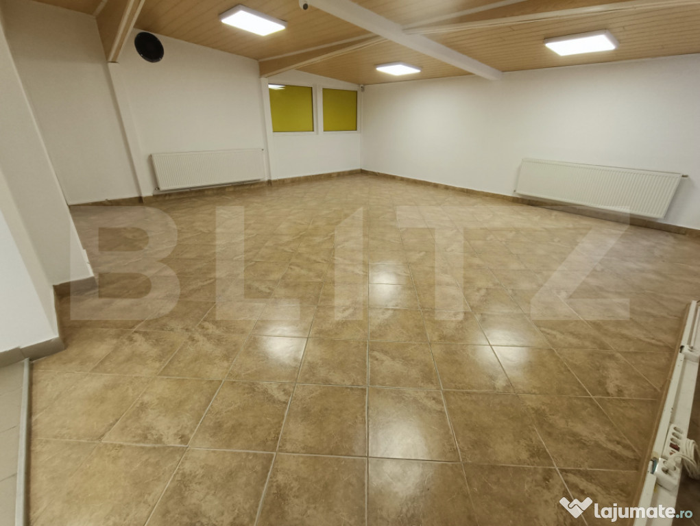 Spațiu comercial 80 m² de închiriat – Nicolina , Iași