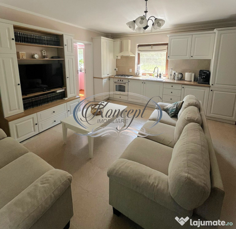 Apartament cu curte privata si parcare inclusa, Calea Turzii