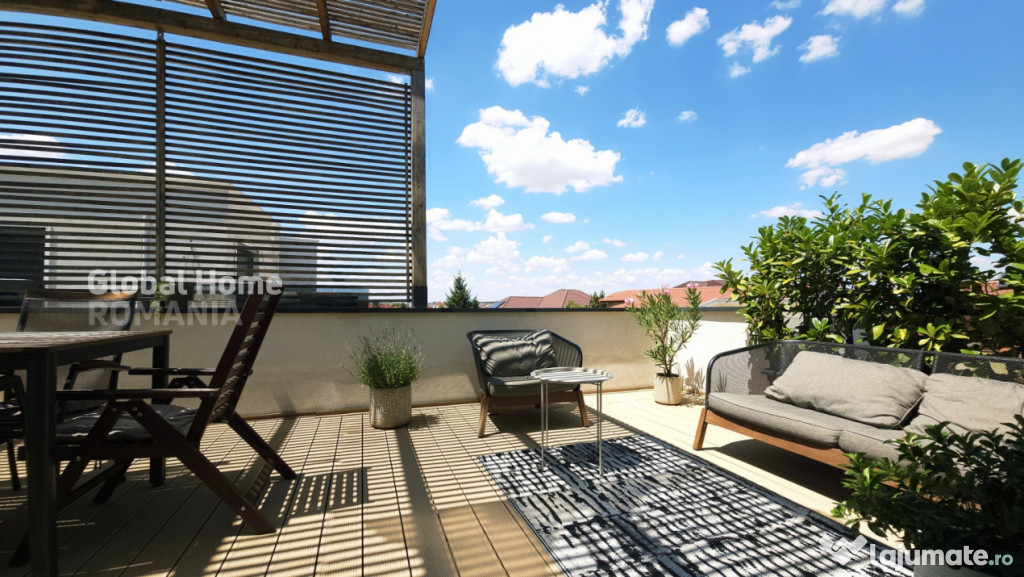 Penthouse Panoramic 155 MP | Bloc Boutique Rond OMW Pipera