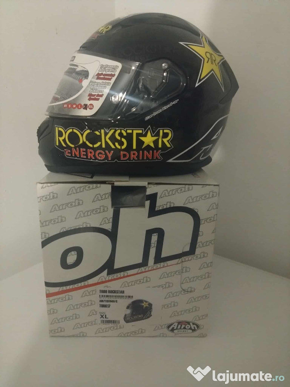 Casca Airoh T600 ROCKSTAR integrala /full face Marimi L si XL noi
