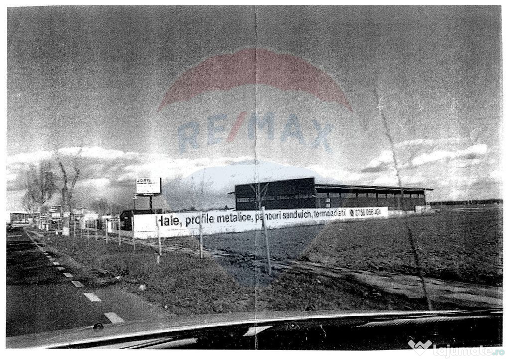VANZARE Teren intravilan industrial BUFTEA/Strada Milano/...