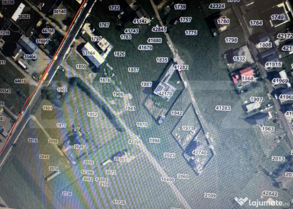 Teren intravilan , 746 mp , 21,87 ml, zona rezidentiala Moar