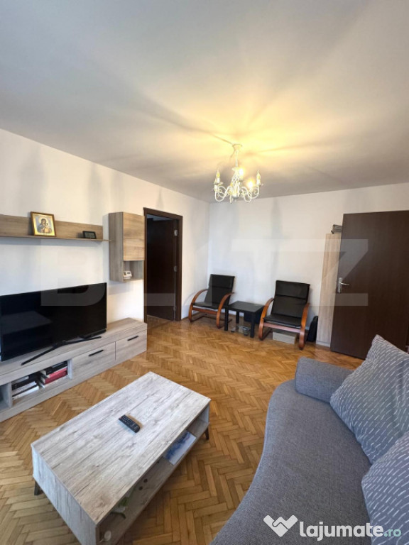 Apartament 2 camere, renovat, intermediar Centru Civic