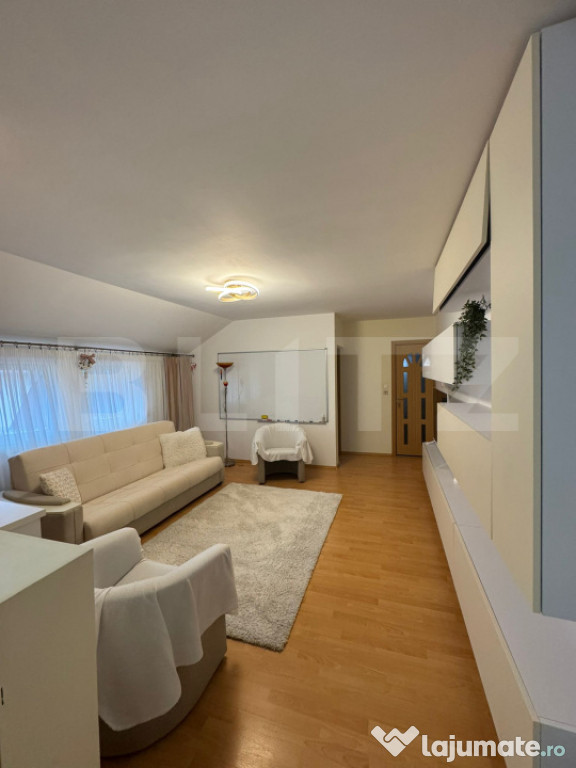 Apartament 3 camere | Mobilat & Utilat complet | zona Modern