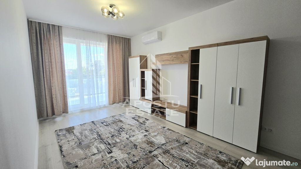 Apartament cu 2 camere, etaj intermediar, bloc cu lift, z...