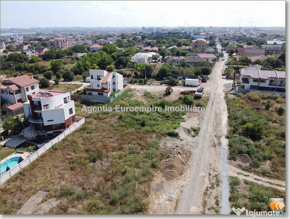 Teren de vanzare in Constanta, Palazu Mare - 500 mp
