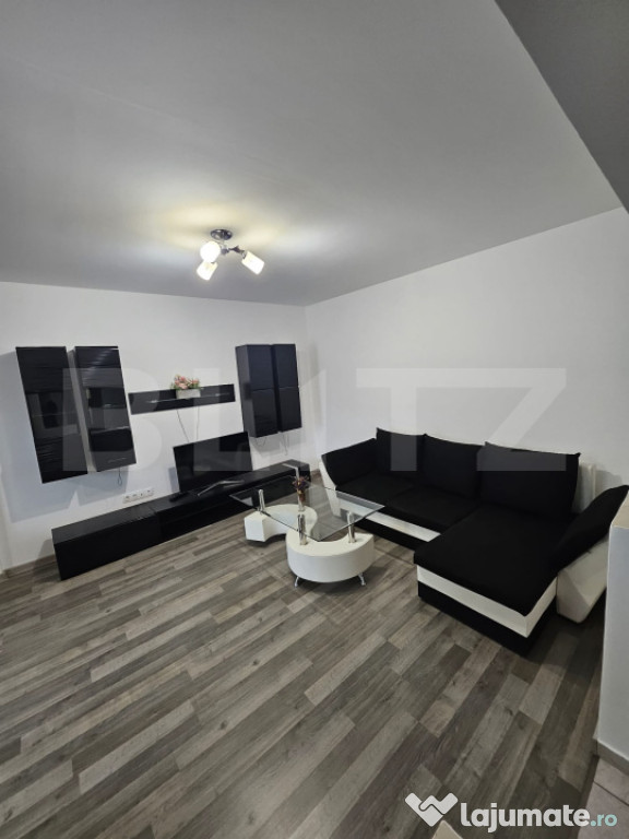 Apartament semidecomandat cu 2 camere, 50 mp utili, zona Jys