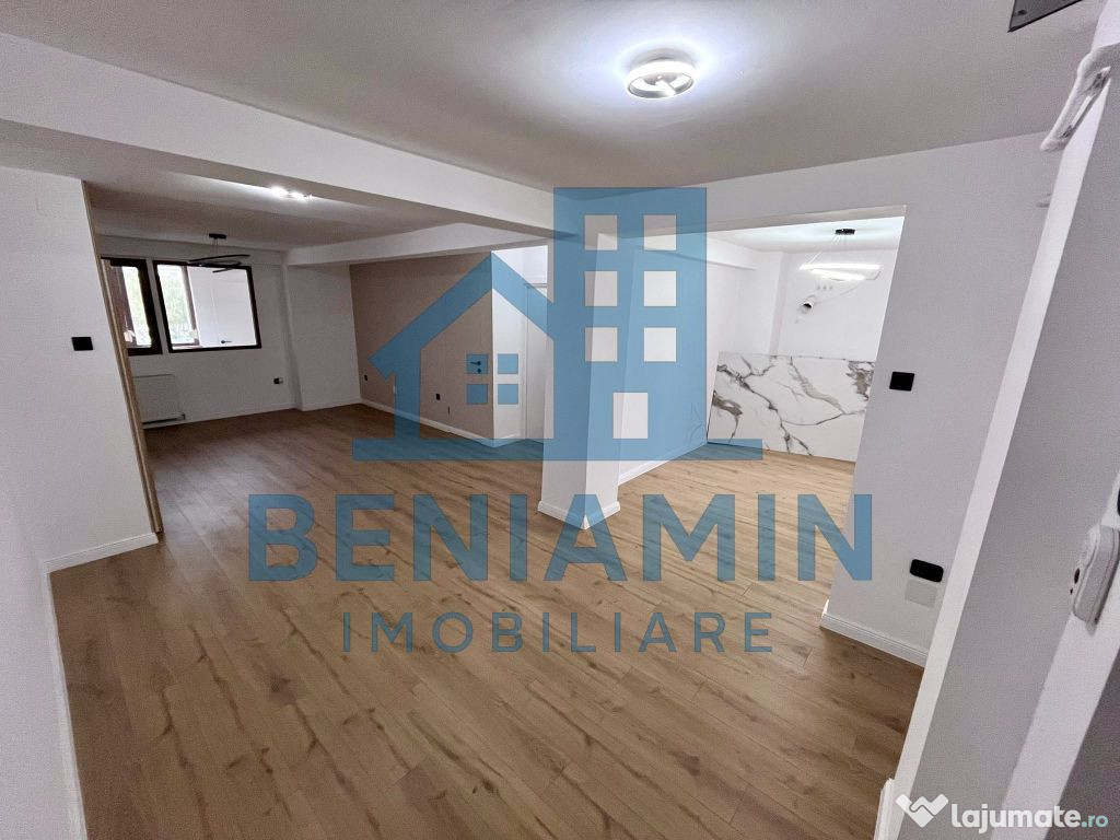 3 camere - bloc nou - Etaj 3 - 73mp - Centrala -Craiovita...