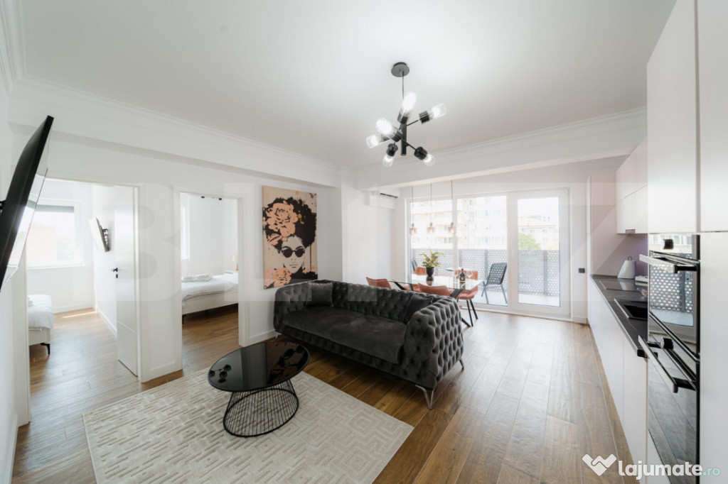 Apartament 3 camere, Modern\Lux , cartier Luceafarul