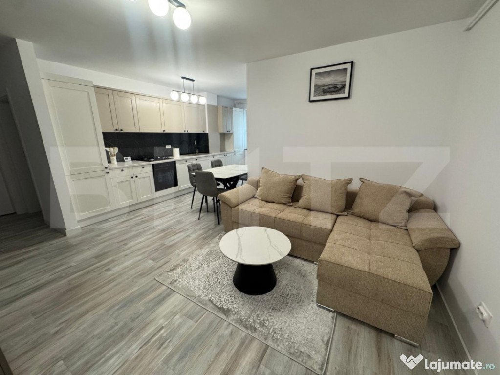 Apartament modern cu 3 camere si 2 parcari