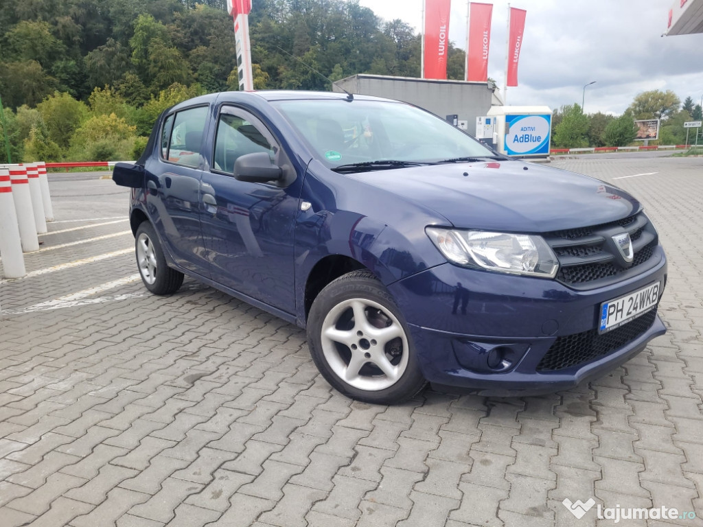 Dacia Sandero 1.2 benzina cu GPL