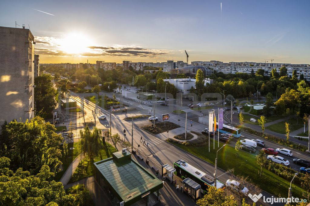 Drumul Taberei - Favorit, Garsoniera, 33 mp, 6/9, 2 liftu...