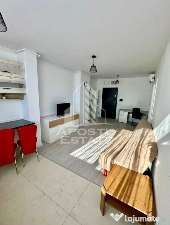 Apartament cu 3 camere, prima închiriere, zona Torontalului