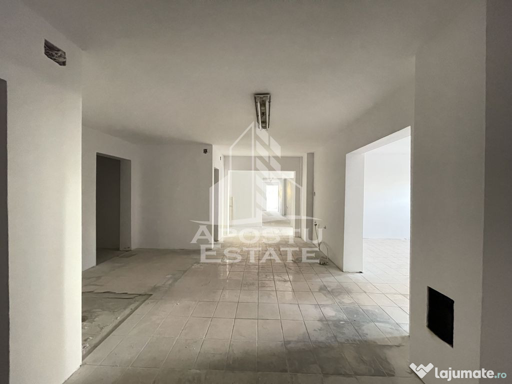 Spatiu comercial, 330 mp utili, Complexul Studentesc