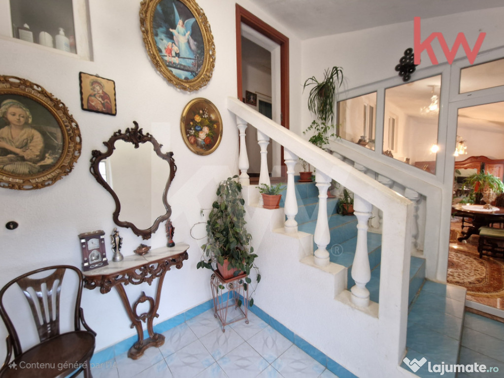 De vânzare casă pe teren de 1.390 m² – Craiova, Str. Bu